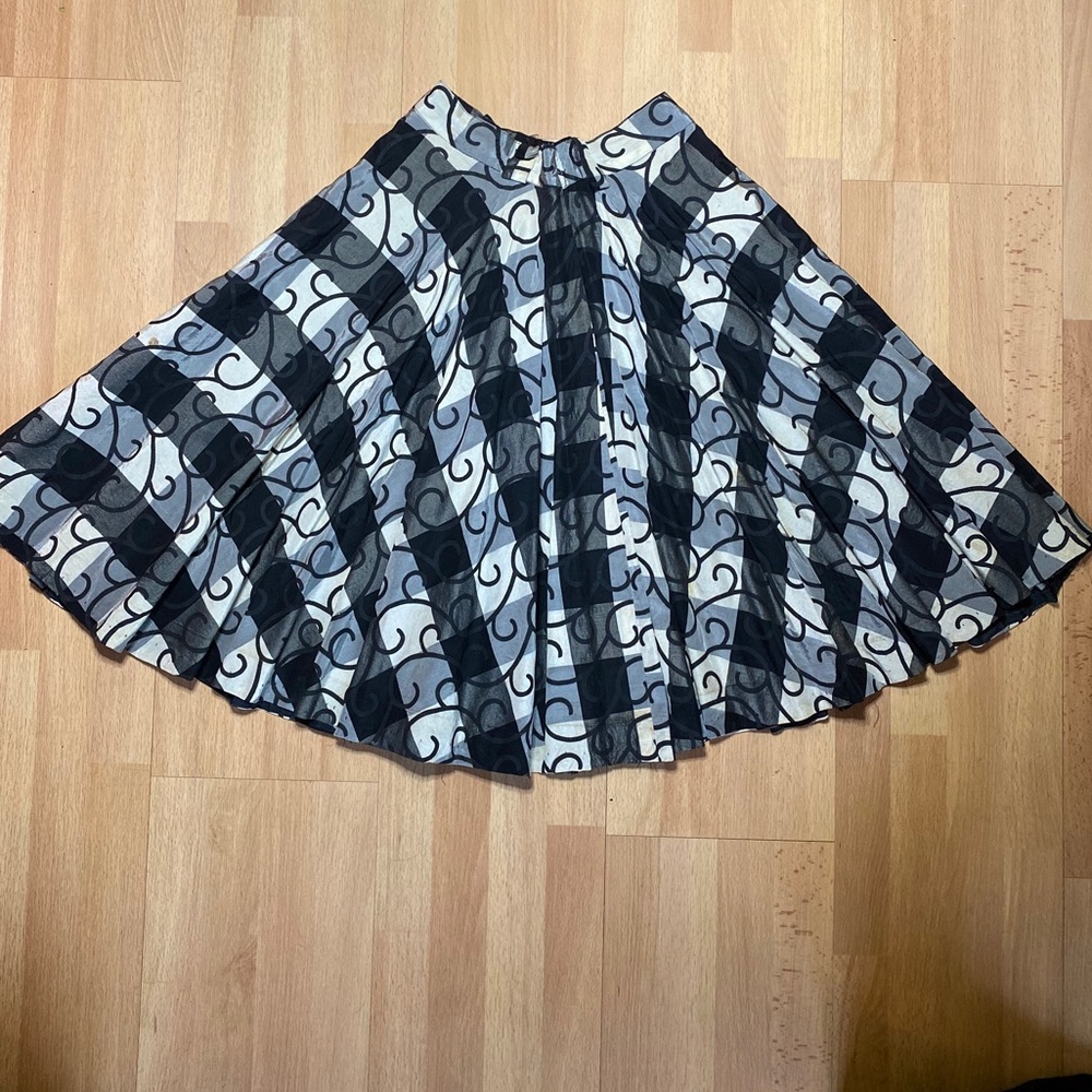 Vintage 70’s Square Dancing Skirt